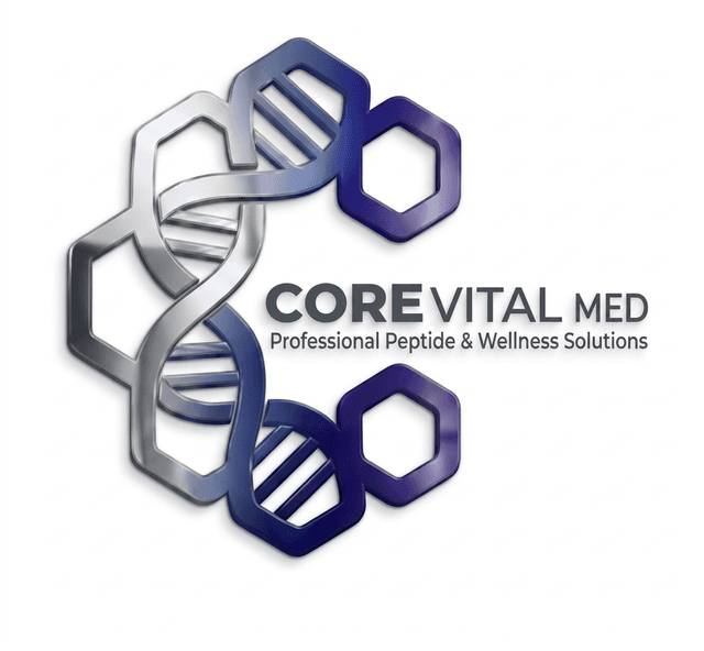 CoreVital Med — Professional Peptide & Wellness Solutions